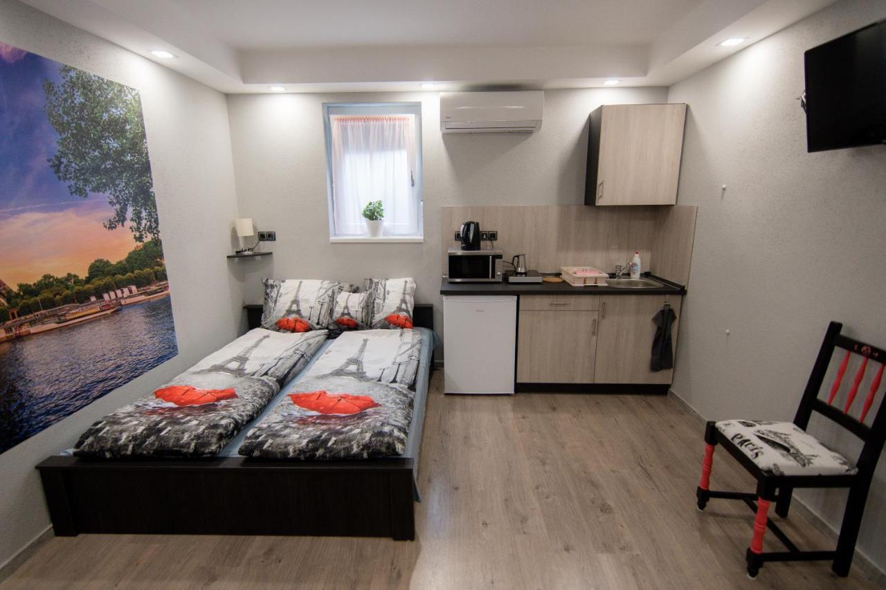 European Apartman Szeged 아파트 외부 사진