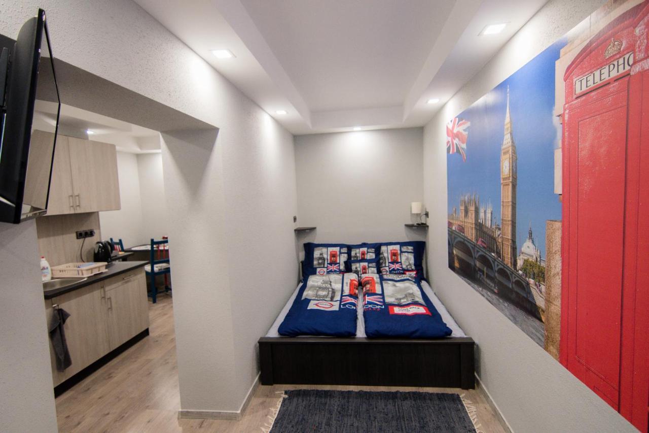 European Apartman Szeged 아파트 외부 사진